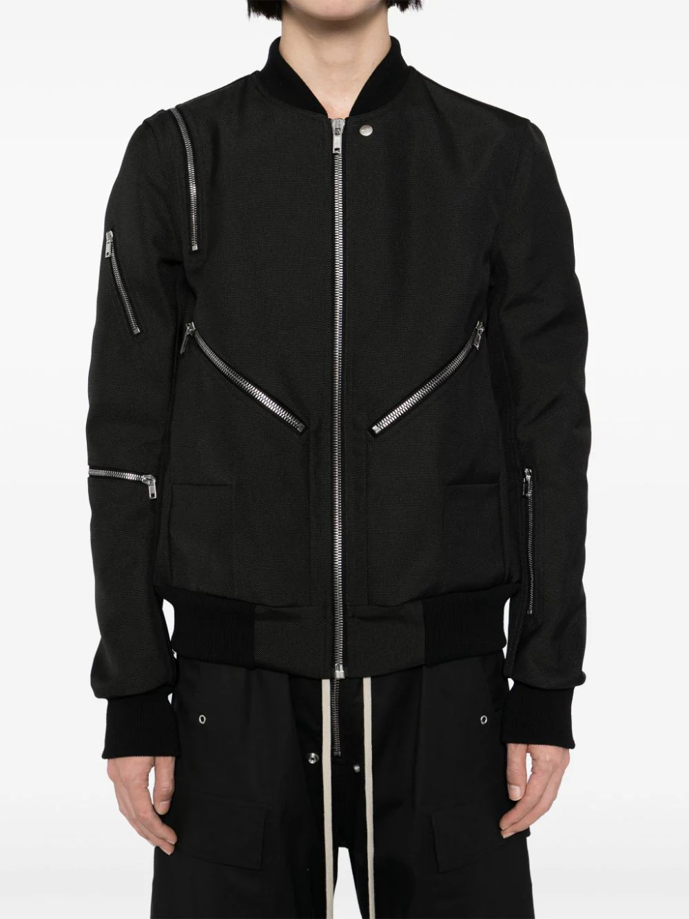 Zip-Detaining Bomber Jacket - Image 5
