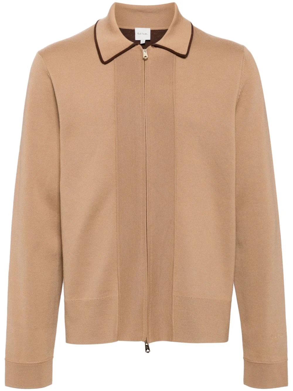 Zip Fastening Cardigan