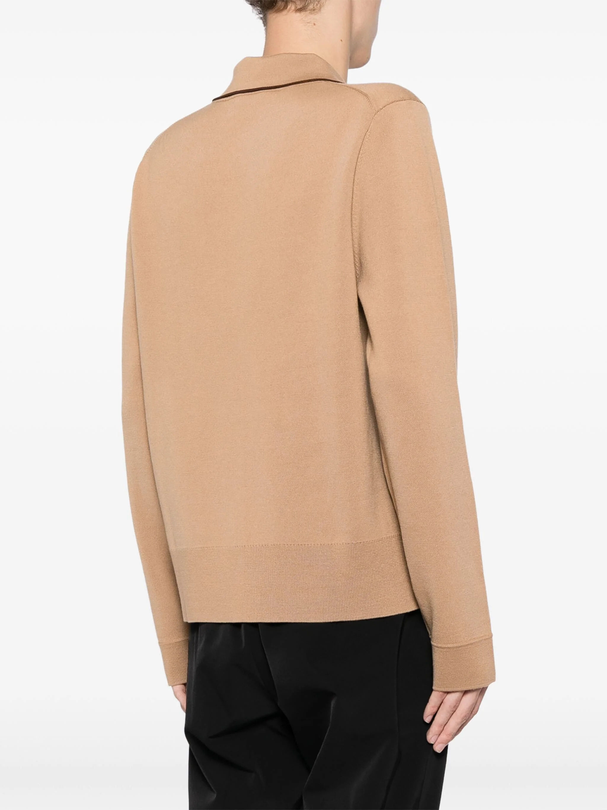 Zip Fastening Cardigan - Image 4