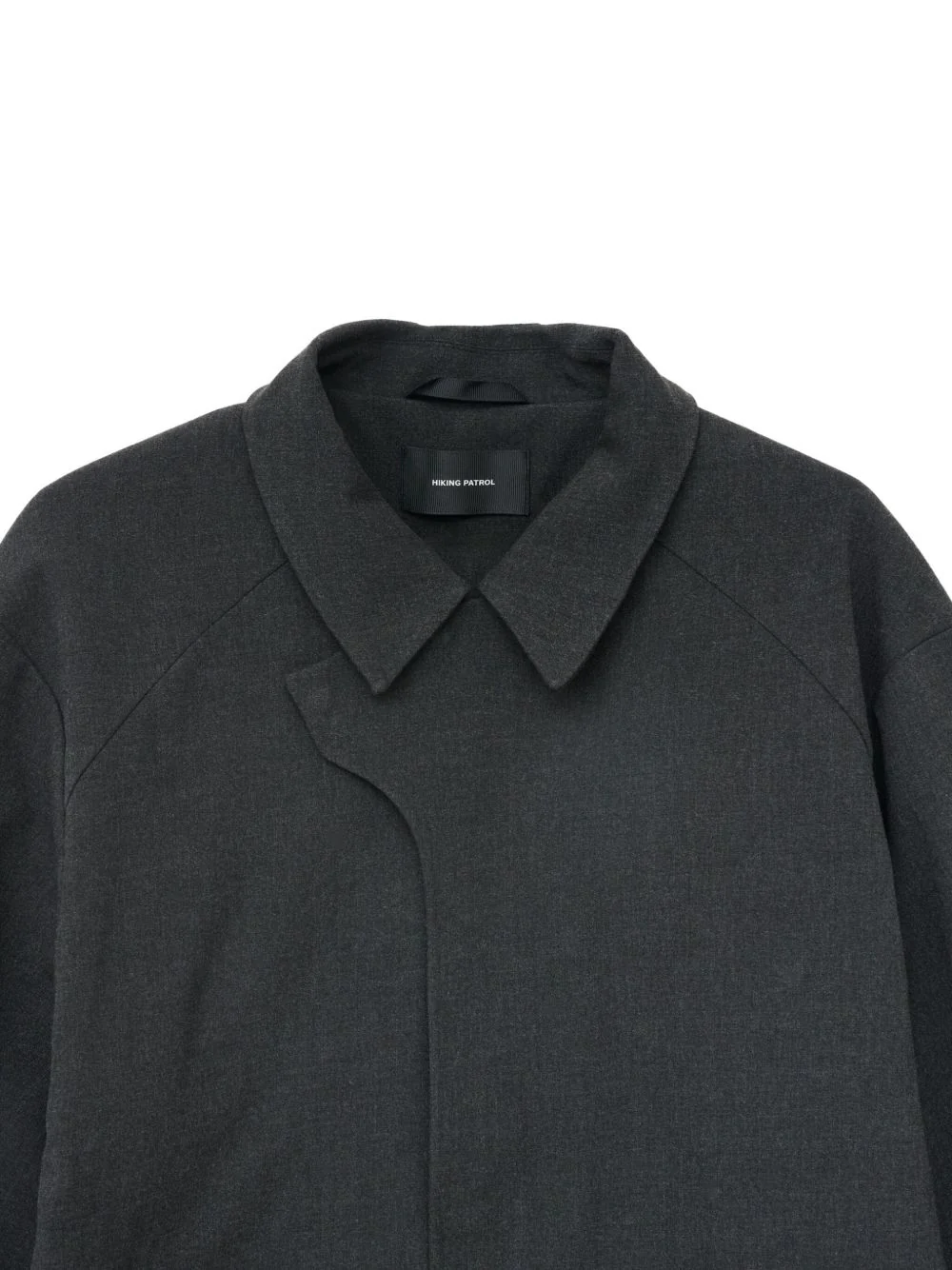 Zip-Fastening Collared Jacket - Image 2