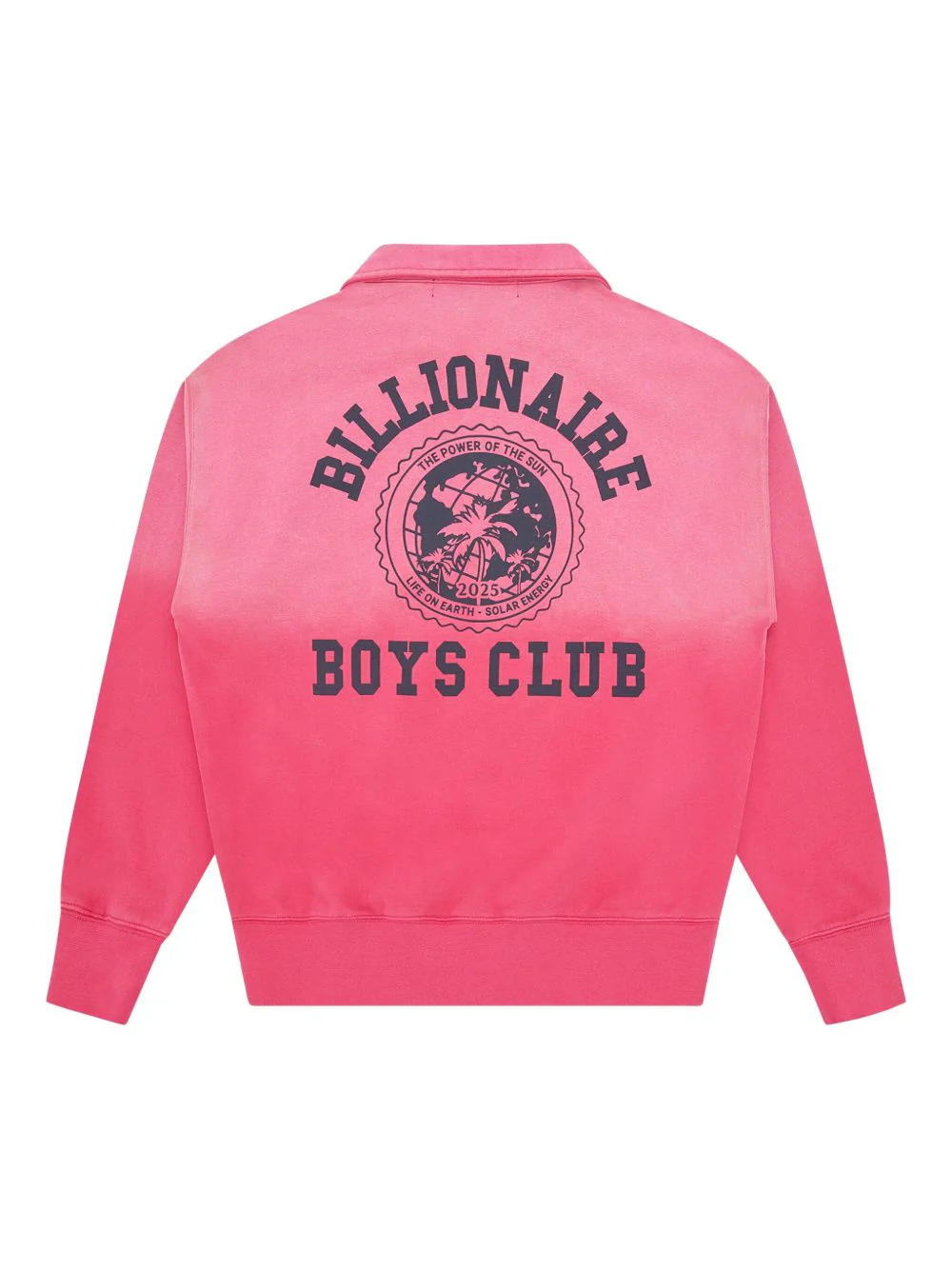 Zip-Fastening Graphic-Print Sweatshirt - Image 4
