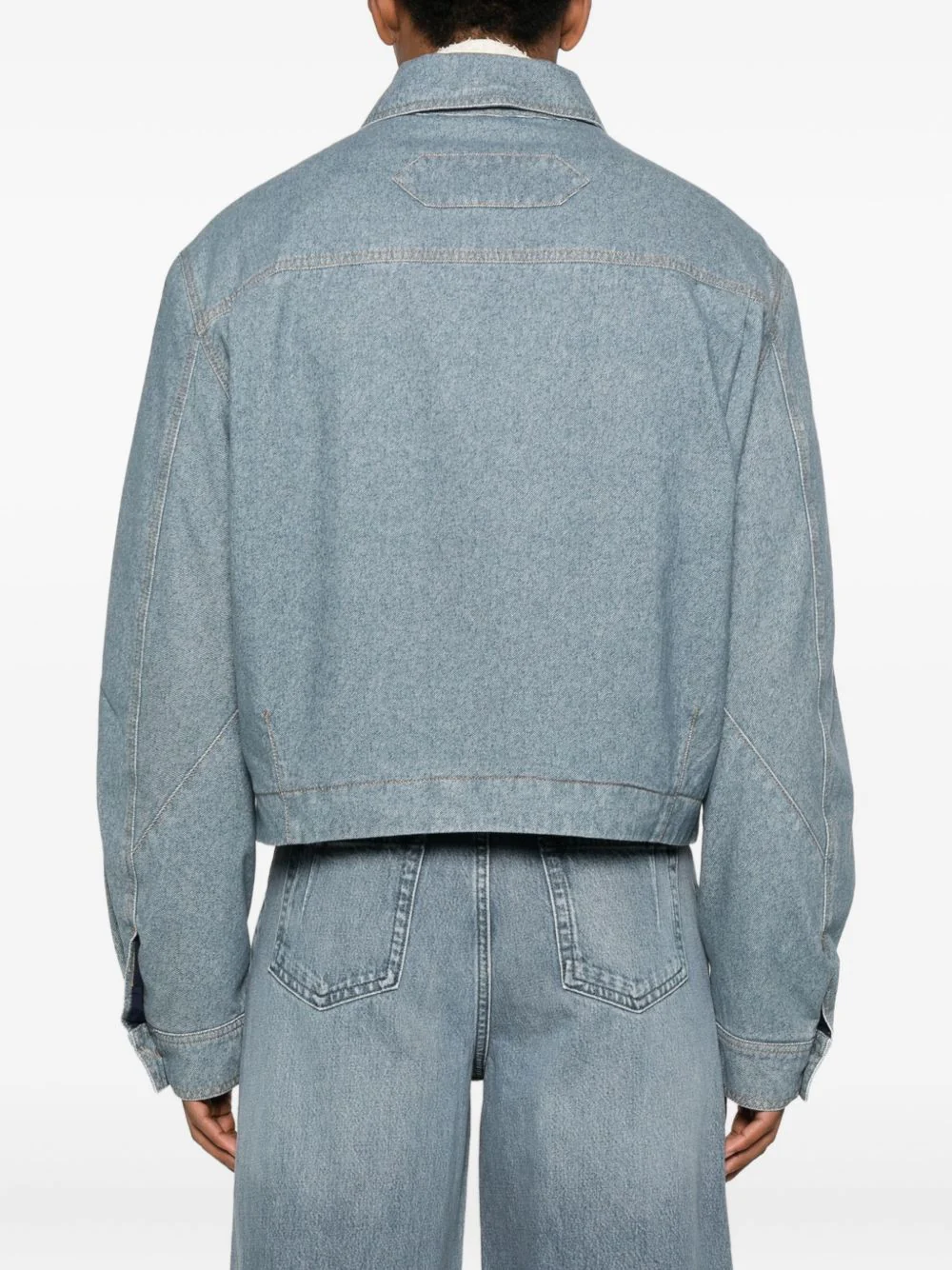 Zip-Fastening Logo-Detail Jacket - Image 3