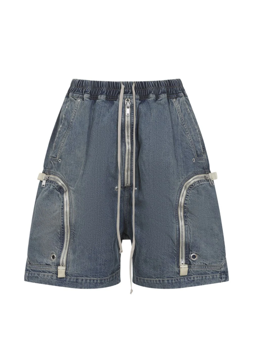 Zip-Fastening Pocket Shorts