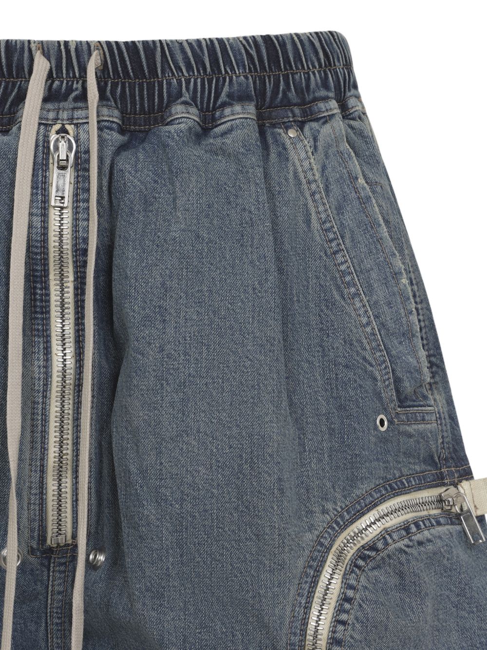 Zip-Fastening Pocket Shorts - Image 2
