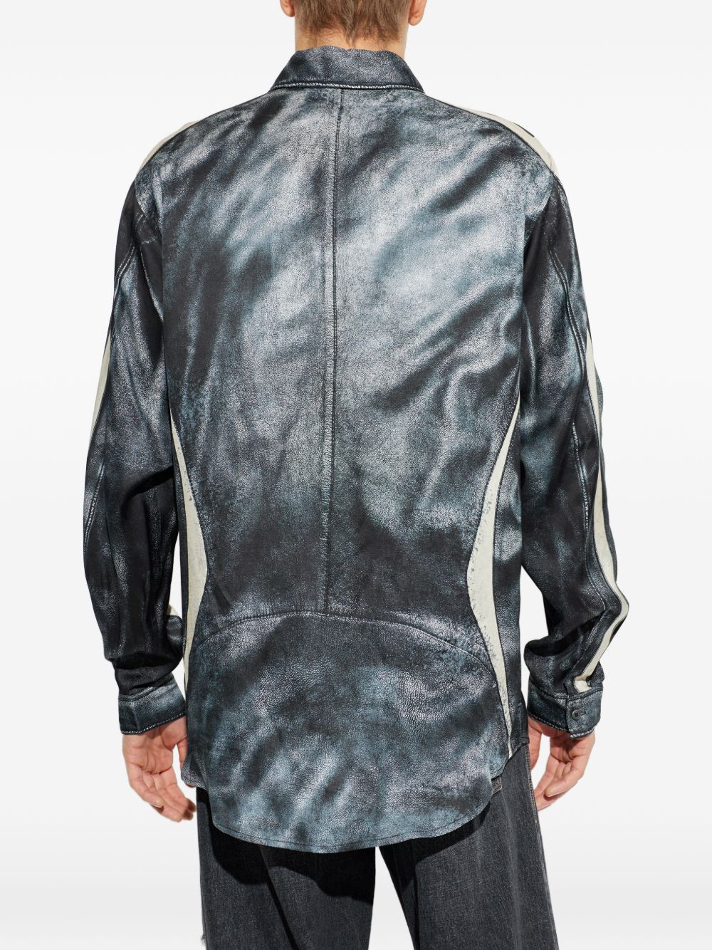 Zip-Fastening Printed Shirt - Image 2