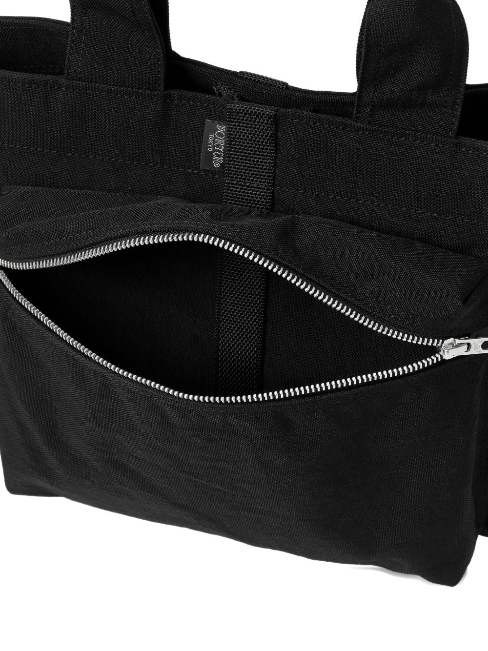 Zip-Fastening Tote Bag - Image 3