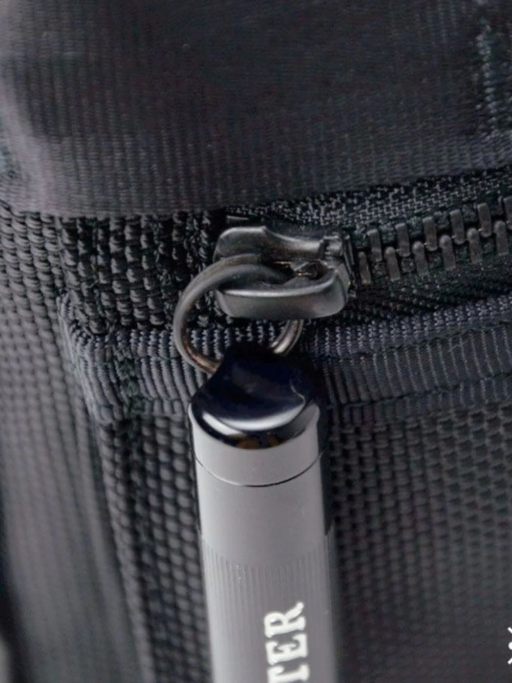 Zip-Fastening Tote Bag - Image 3