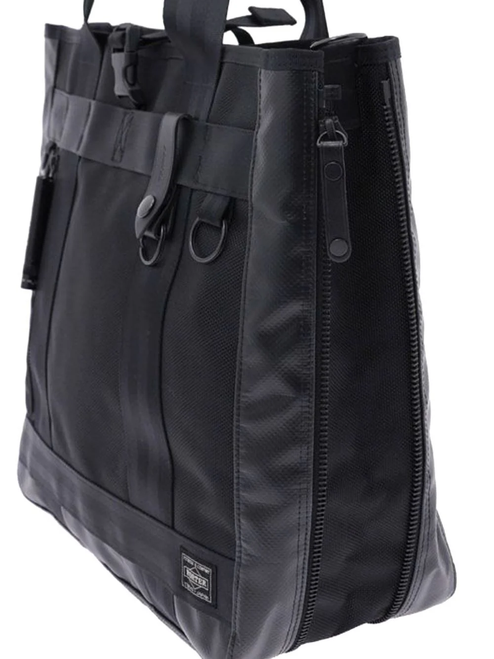 Zip-Fastening Tote Bag - Image 4