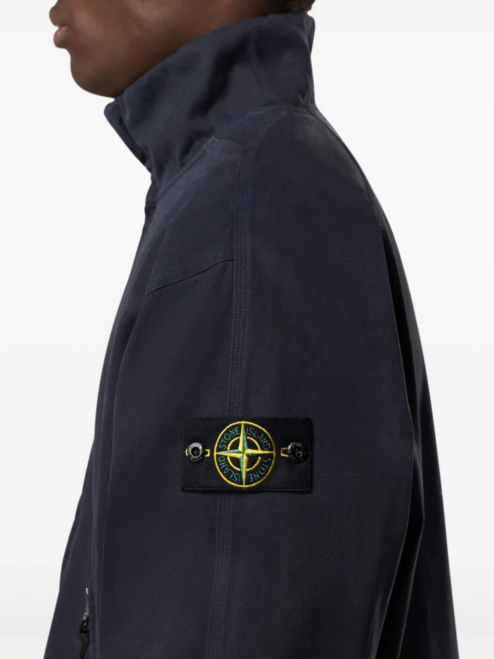 Zip-Fastening Welt-Pockets Sweatshirt - Image 5