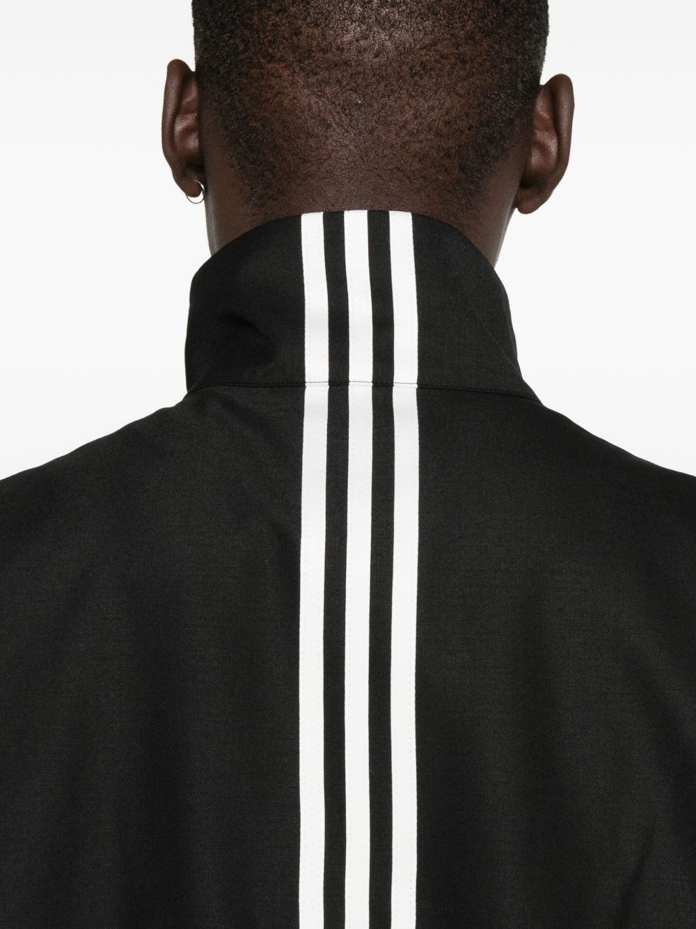 Zip-Front Long Jacket - Image 3