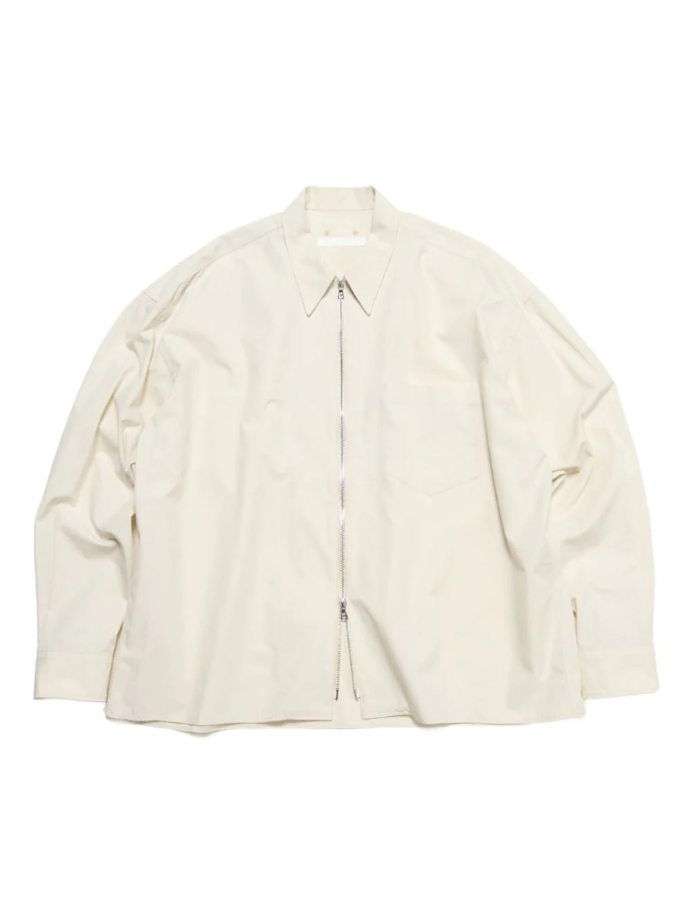 Zip-Front Overshirt