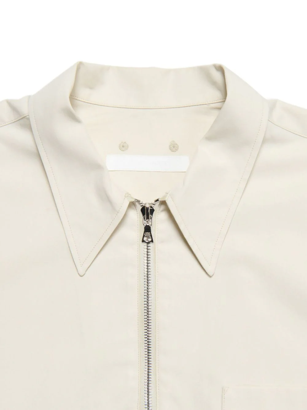 Zip-Front Overshirt - Image 2