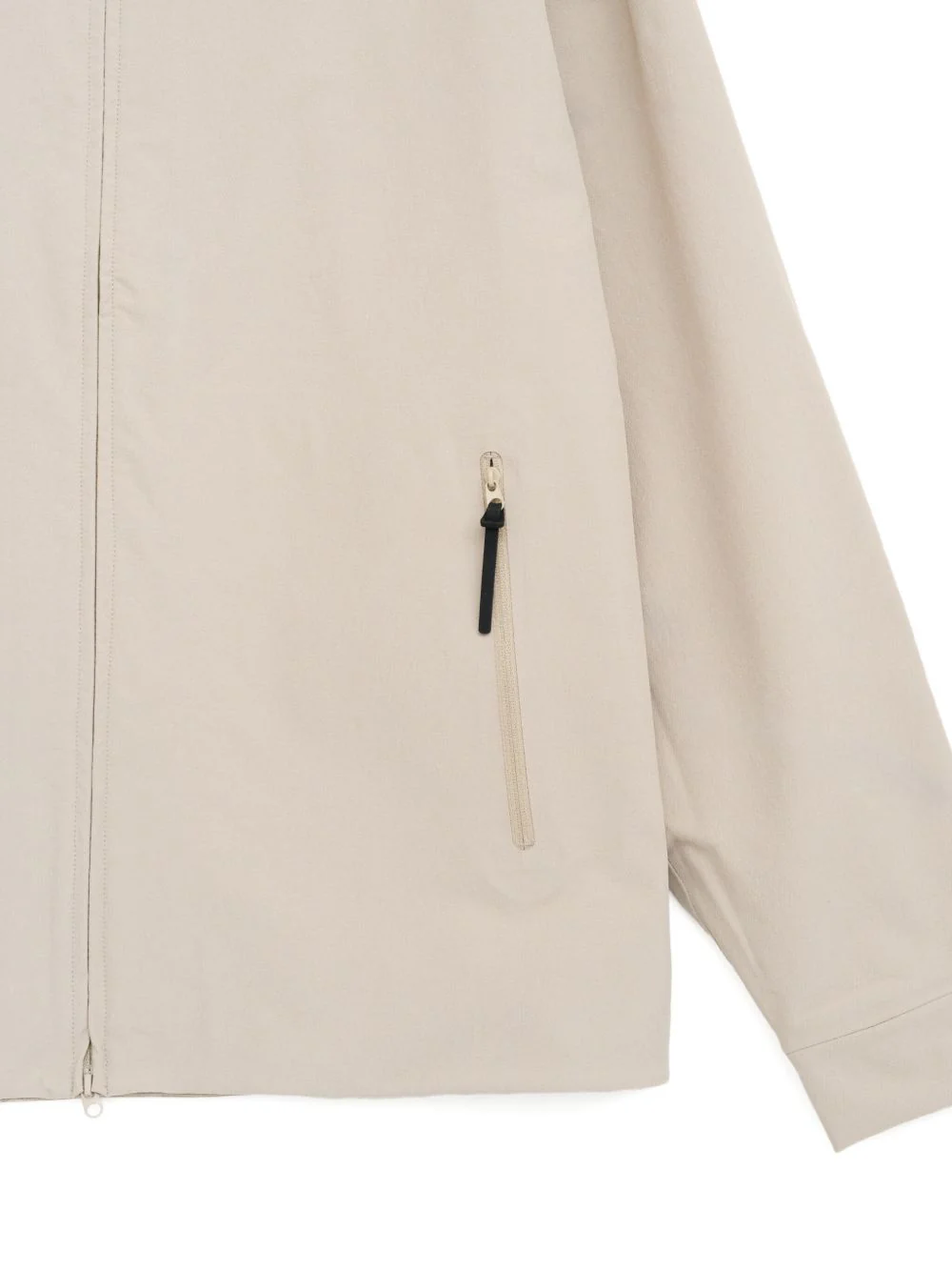 Zip-Front Pocket Shirt Jacket - Image 4