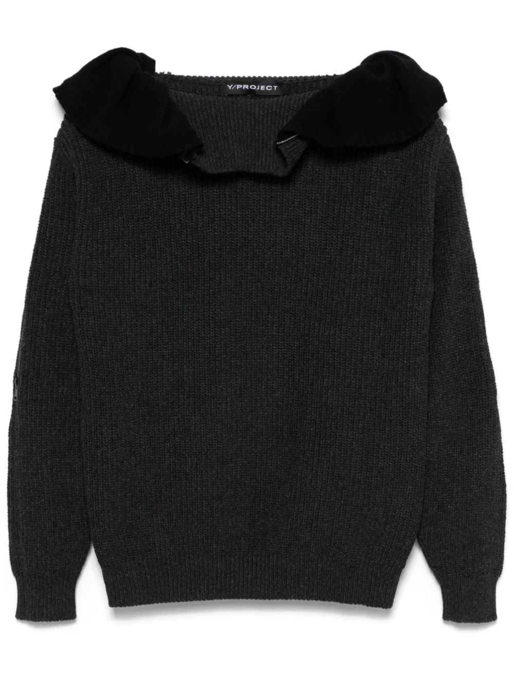 Zip Hooded Sweater