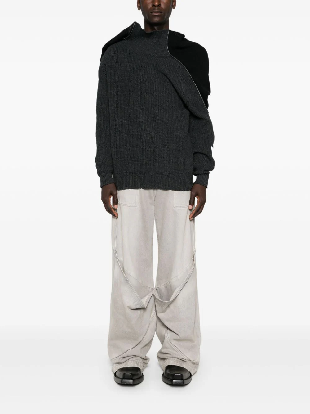 Zip Hooded Sweater - Image 2