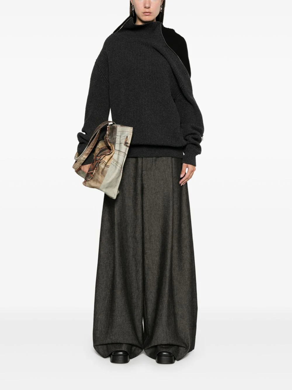 Zip Hooded Sweater - Image 3