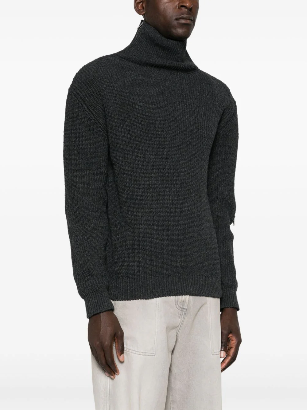 Zip Hooded Sweater - Image 4
