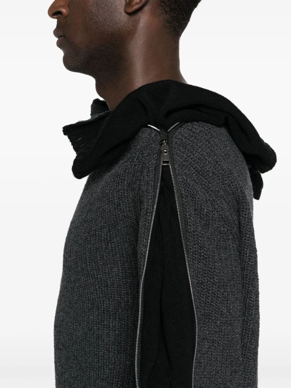 Zip Hooded Sweater - Image 5
