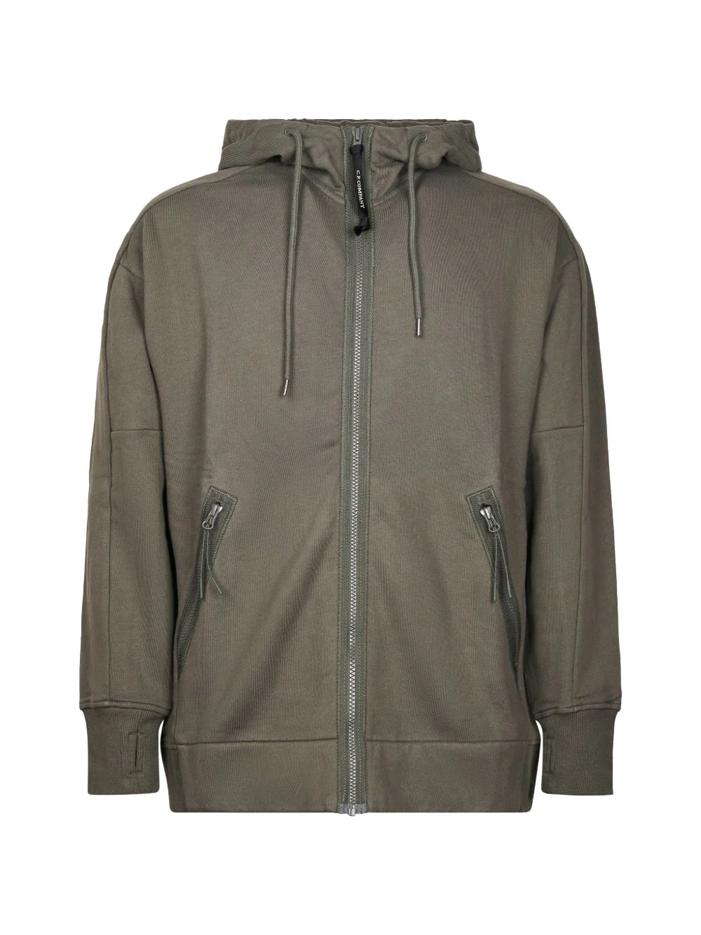 Zip Hooded Sweatshirt
