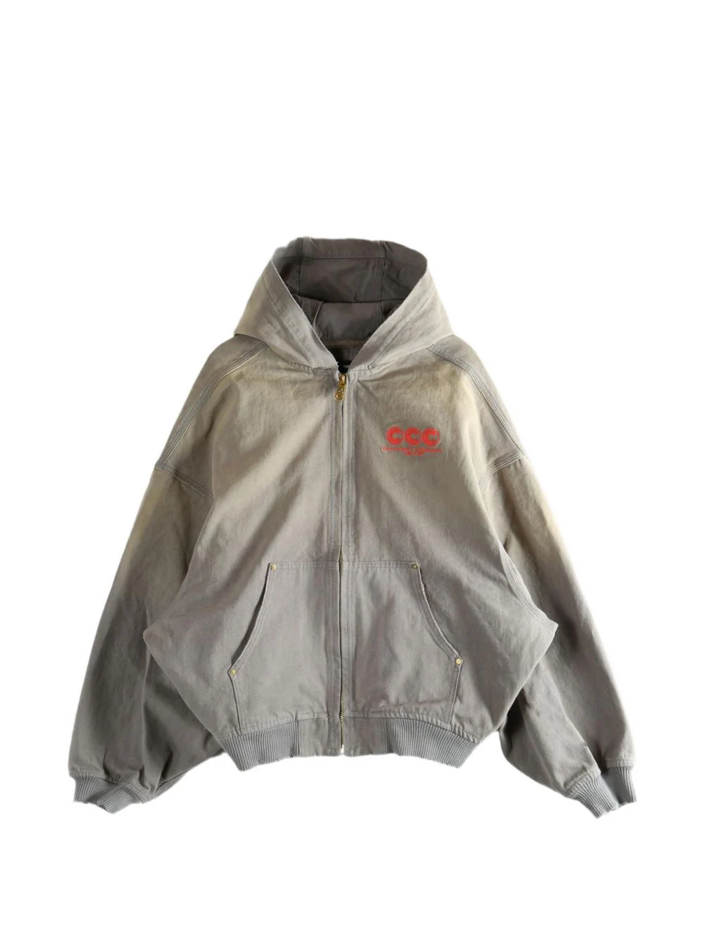 Zip Hoodie