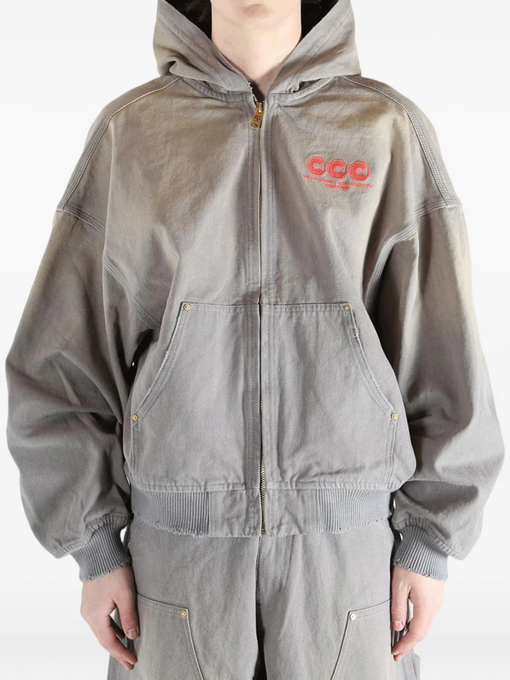 Zip Hoodie - Image 2