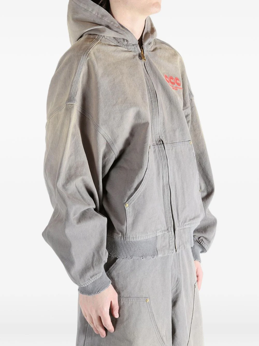Zip Hoodie - Image 3