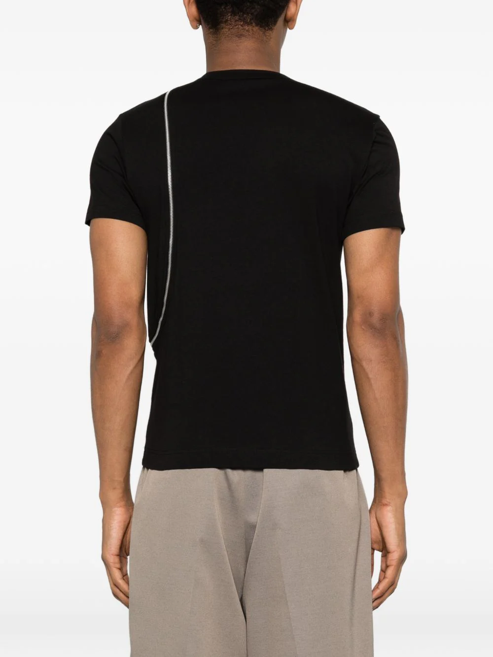 Zip Knitted T-Shirt - Image 2