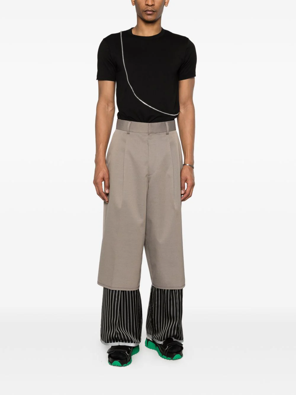 Zip Knitted T-Shirt - Image 3