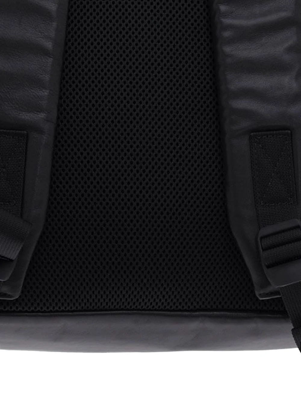 Zip Leather Backpack - Image 3