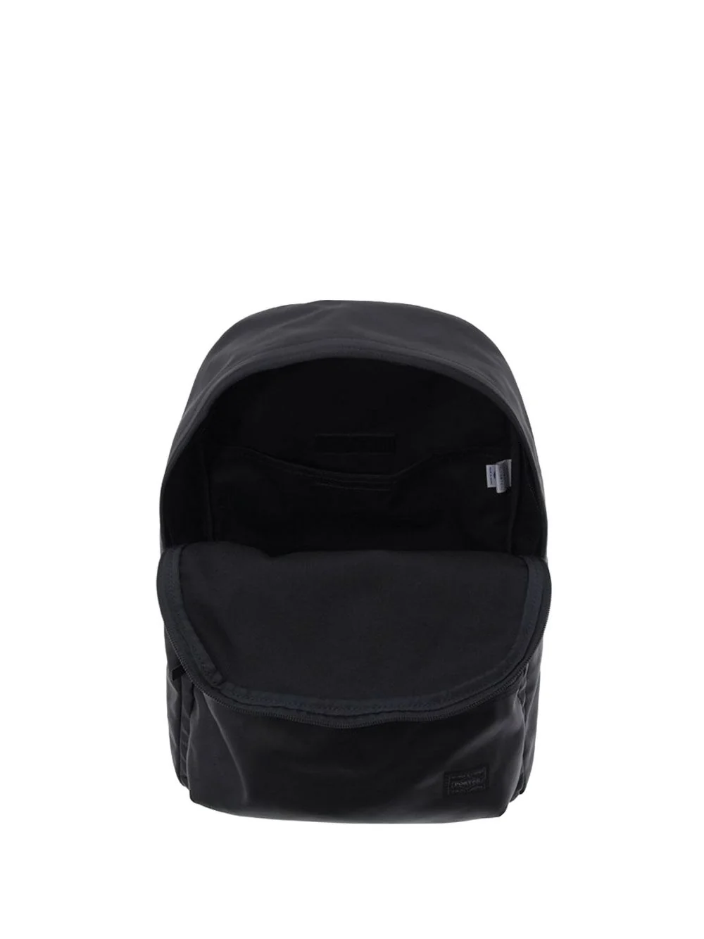 Zip Leather Backpack - Image 4