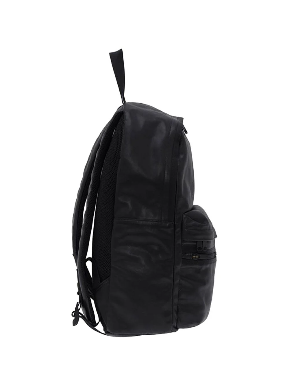 Zip Leather Backpack - Image 5