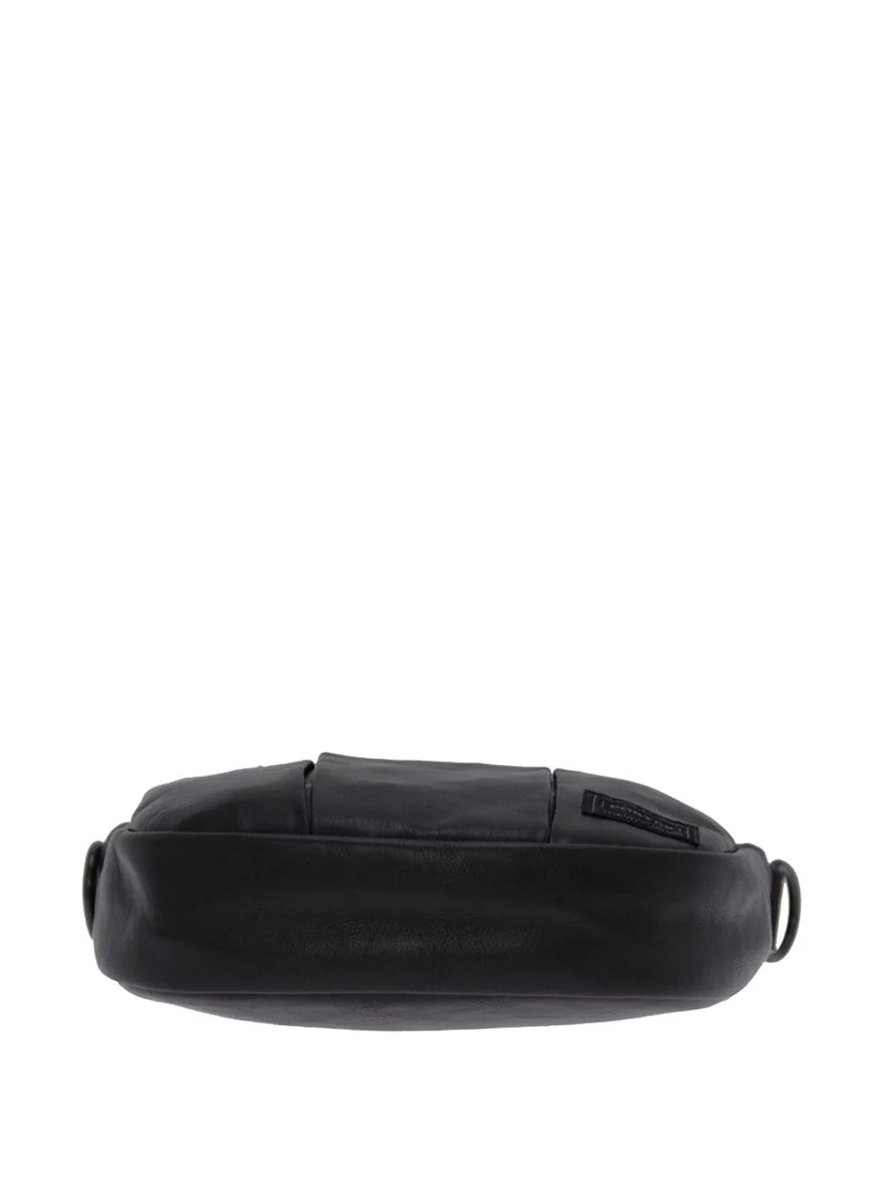 Zip Leather Shoulder Bag - Image 2
