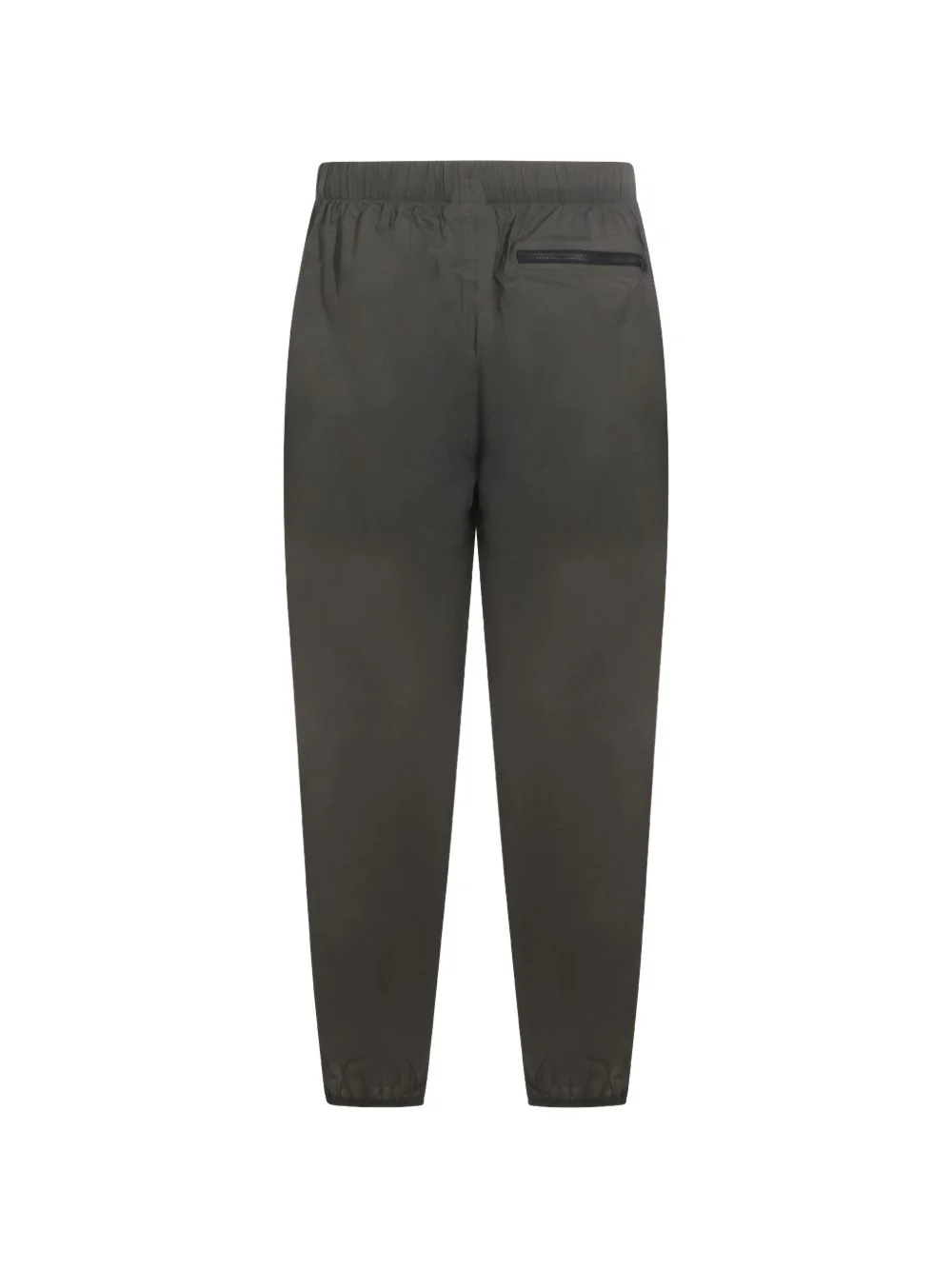 Zip Logo-Patch Trousers - Image 2