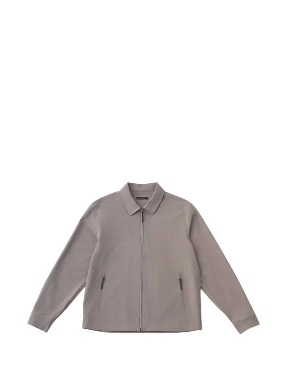 Zip Long-Sleeved Shirt