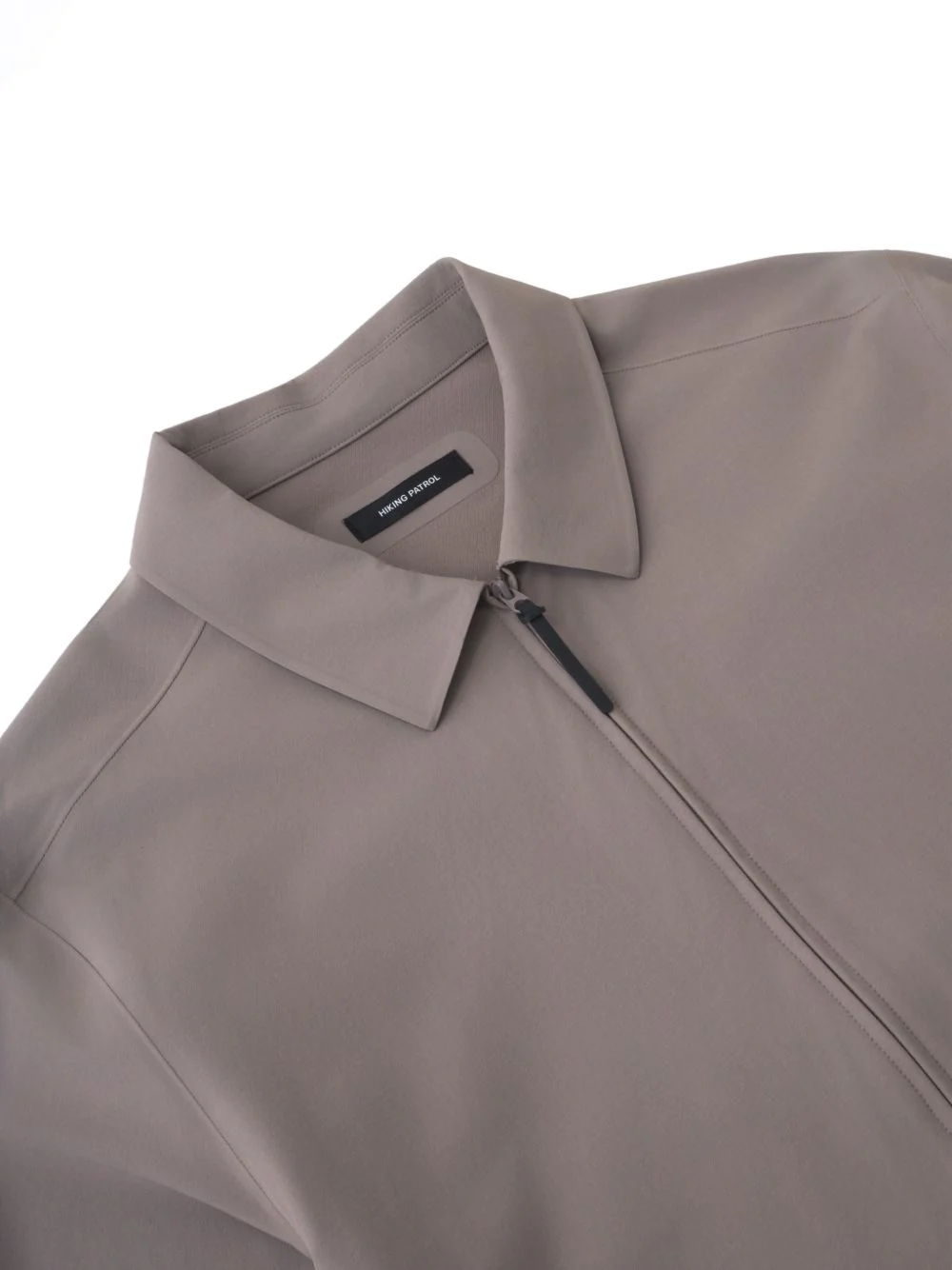 Zip Long-Sleeved Shirt - Image 2