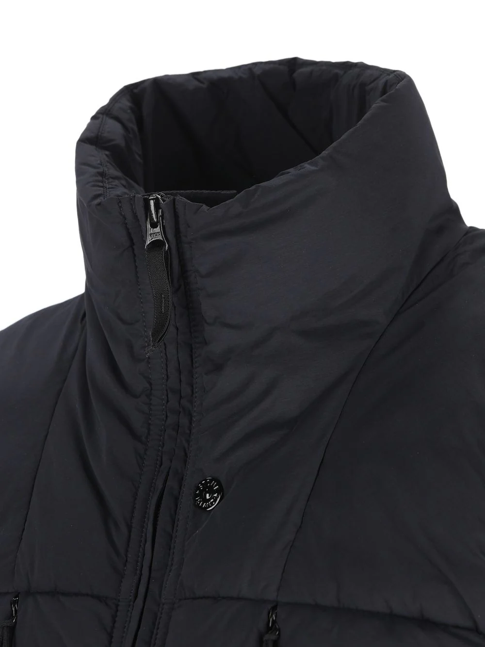 Zip Padded Gilet - Image 3