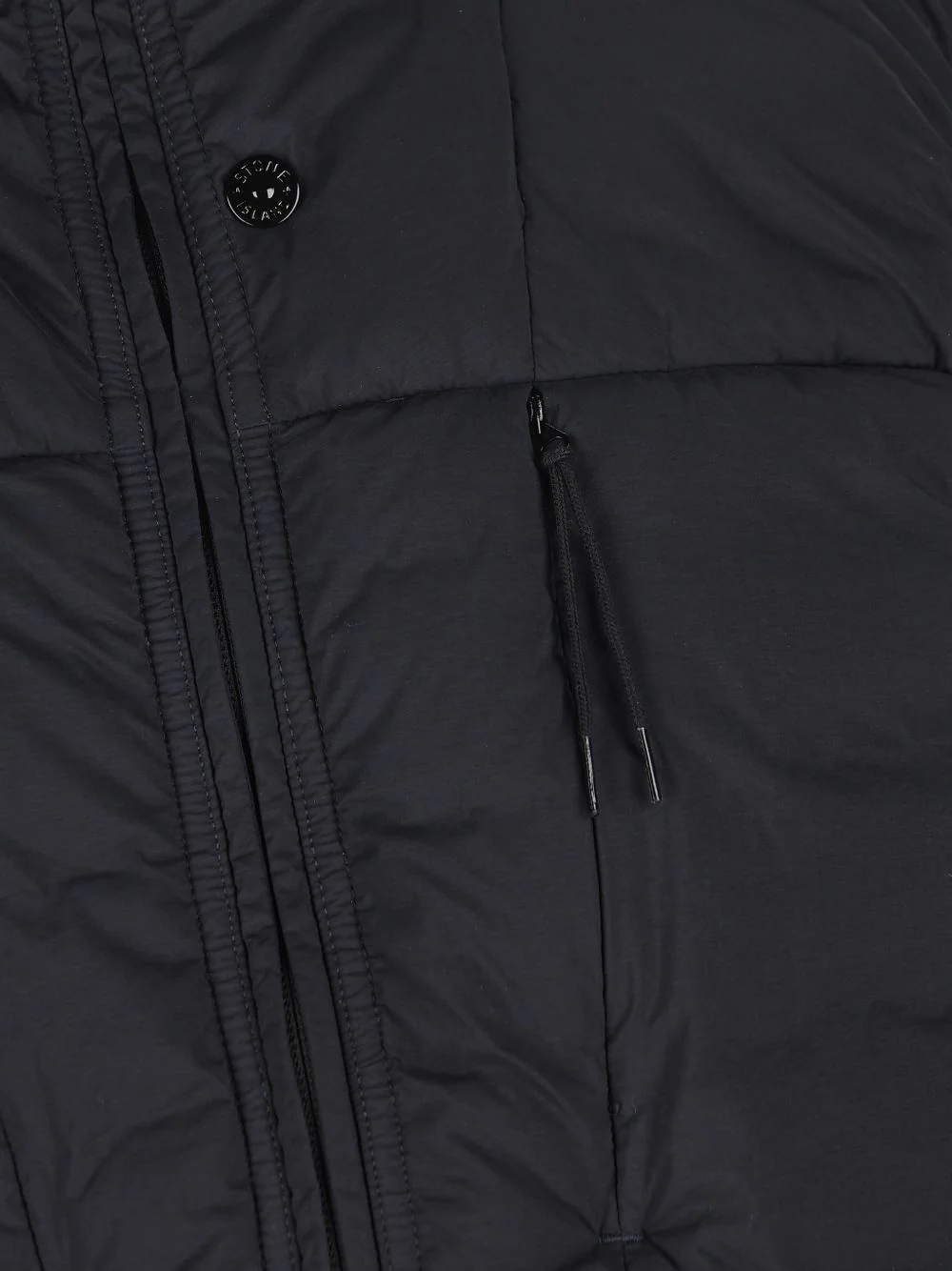 Zip Padded Gilet - Image 4