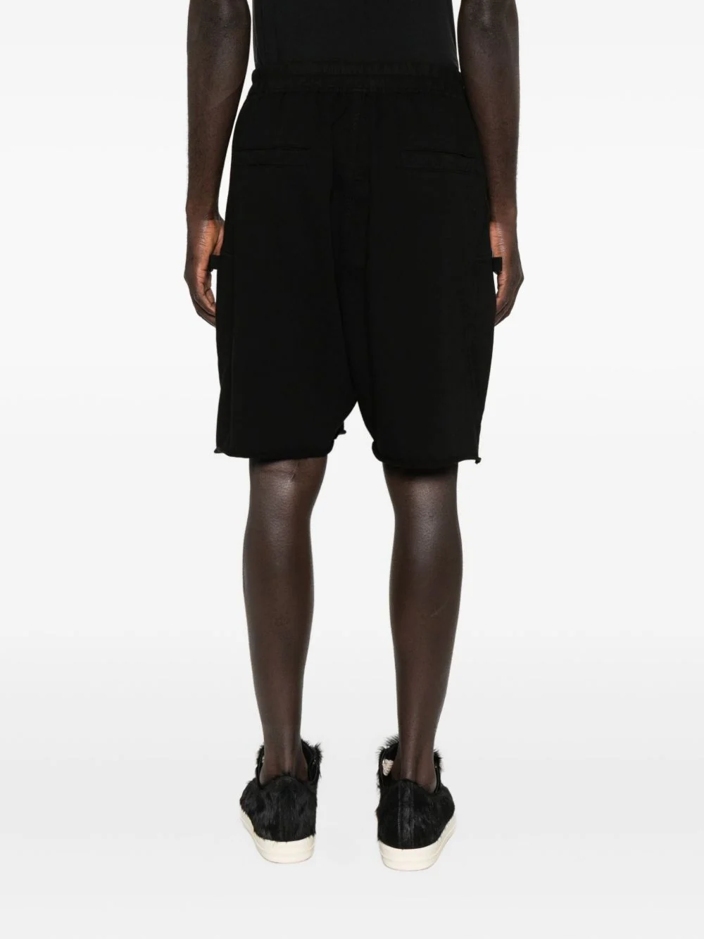 Zip-Pocket Drawstring Shorts - Image 5