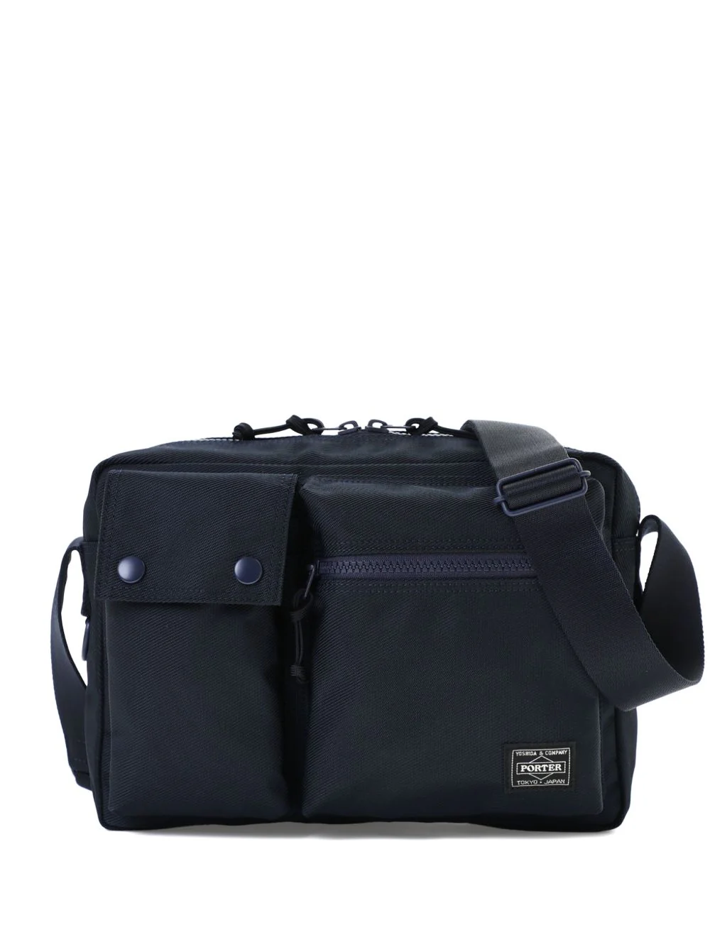 Zip Pocket Shoulder Bag