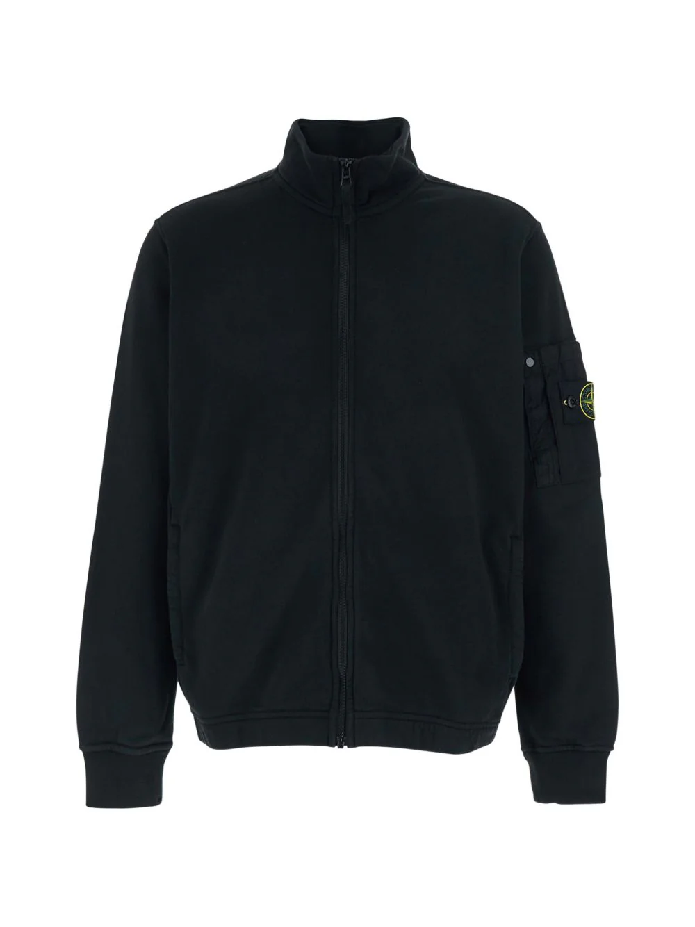 Zip Pocket Sweatshirt