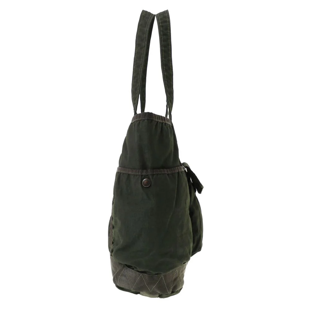 Zip-Pocket Tote Bag - Image 4