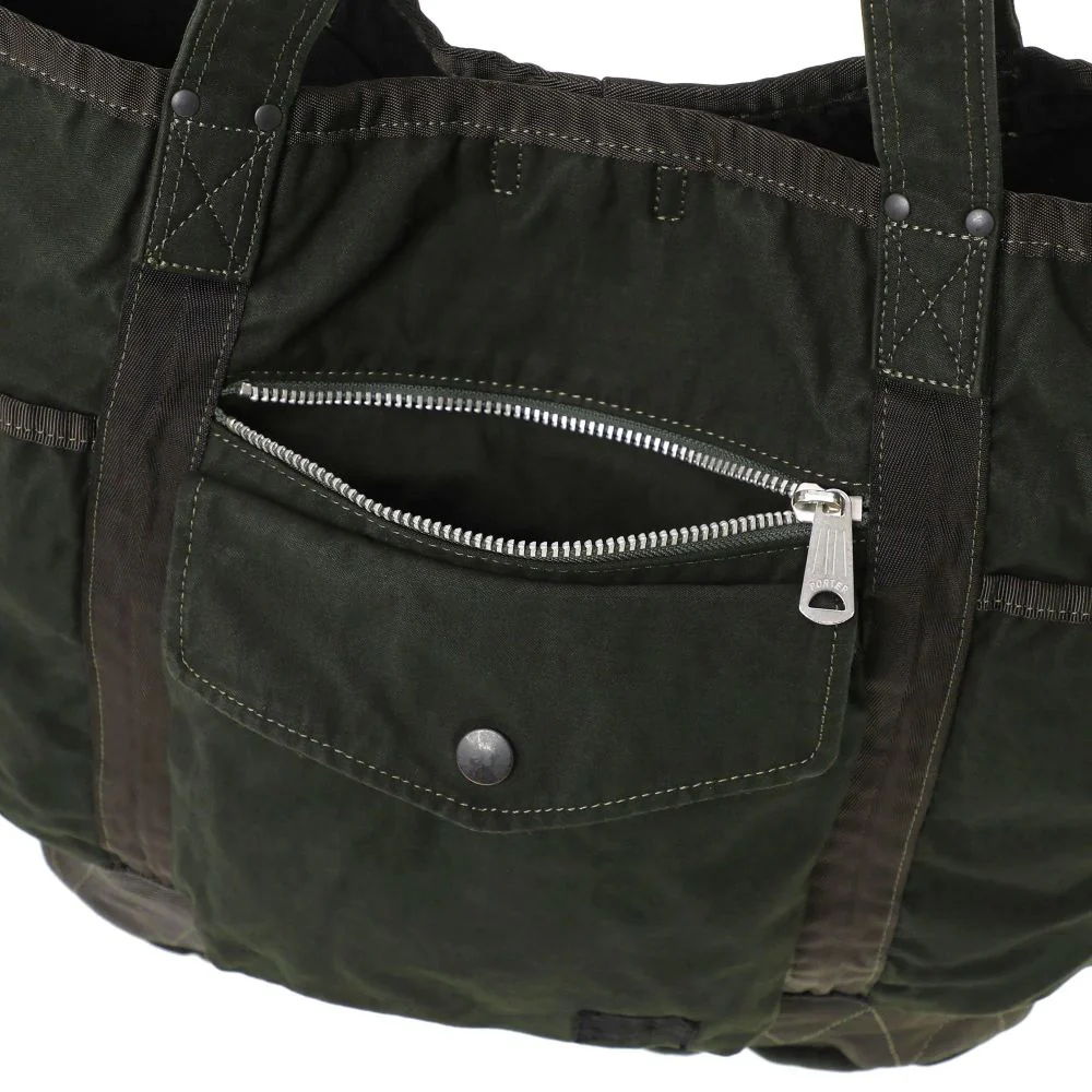 Zip-Pocket Tote Bag - Image 5