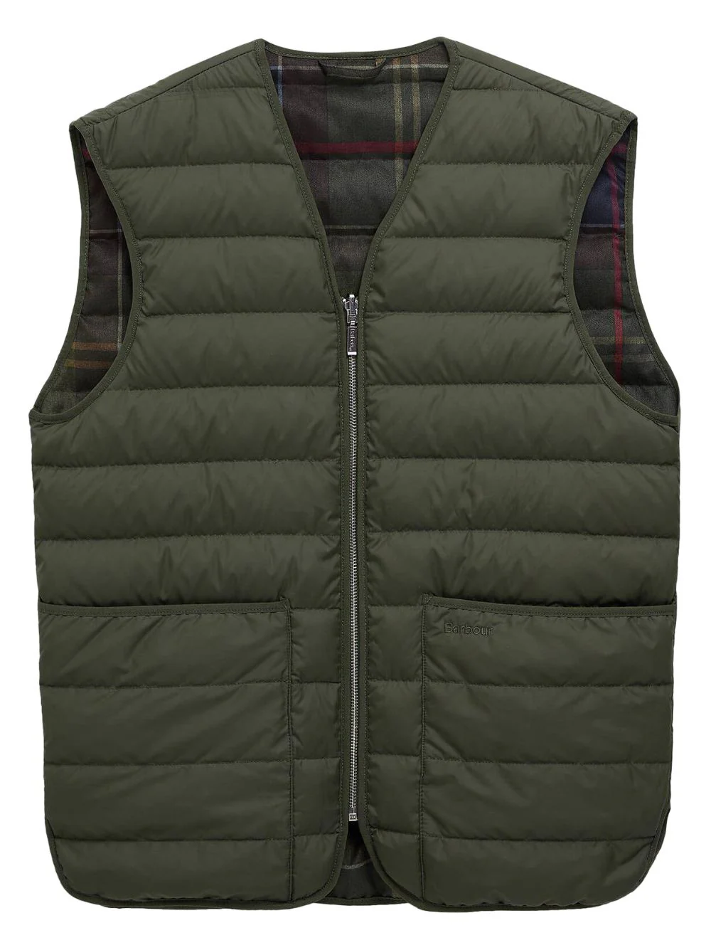 Zip Quilted Jacket