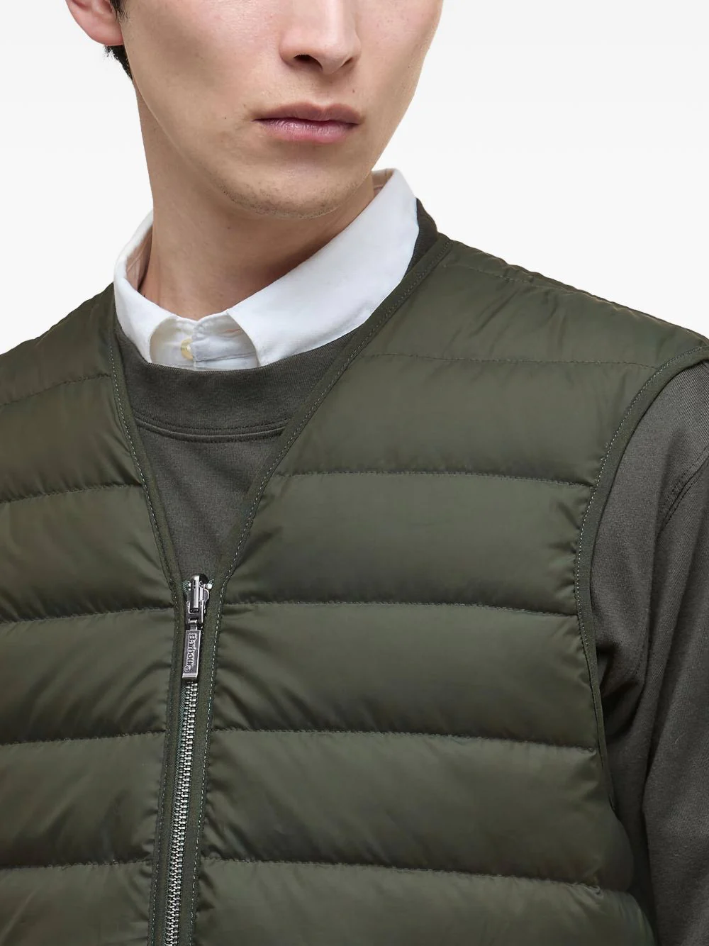 Zip Quilted Jacket - Image 2