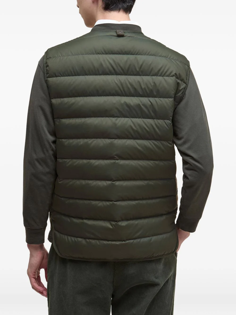 Zip Quilted Jacket - Image 3