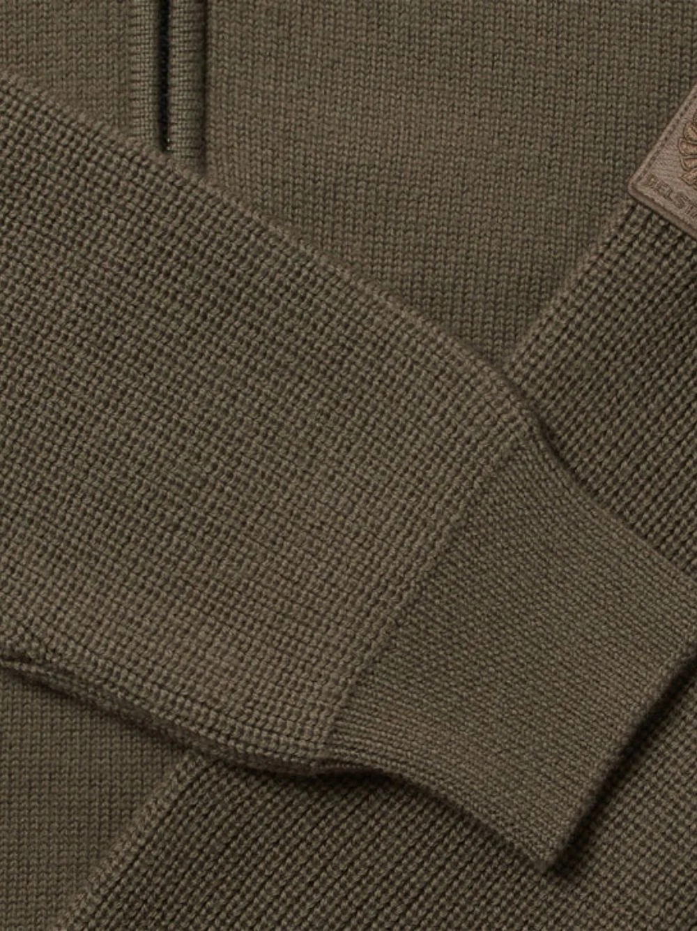 Zip Raglan Sleeve Knitwear - Image 4