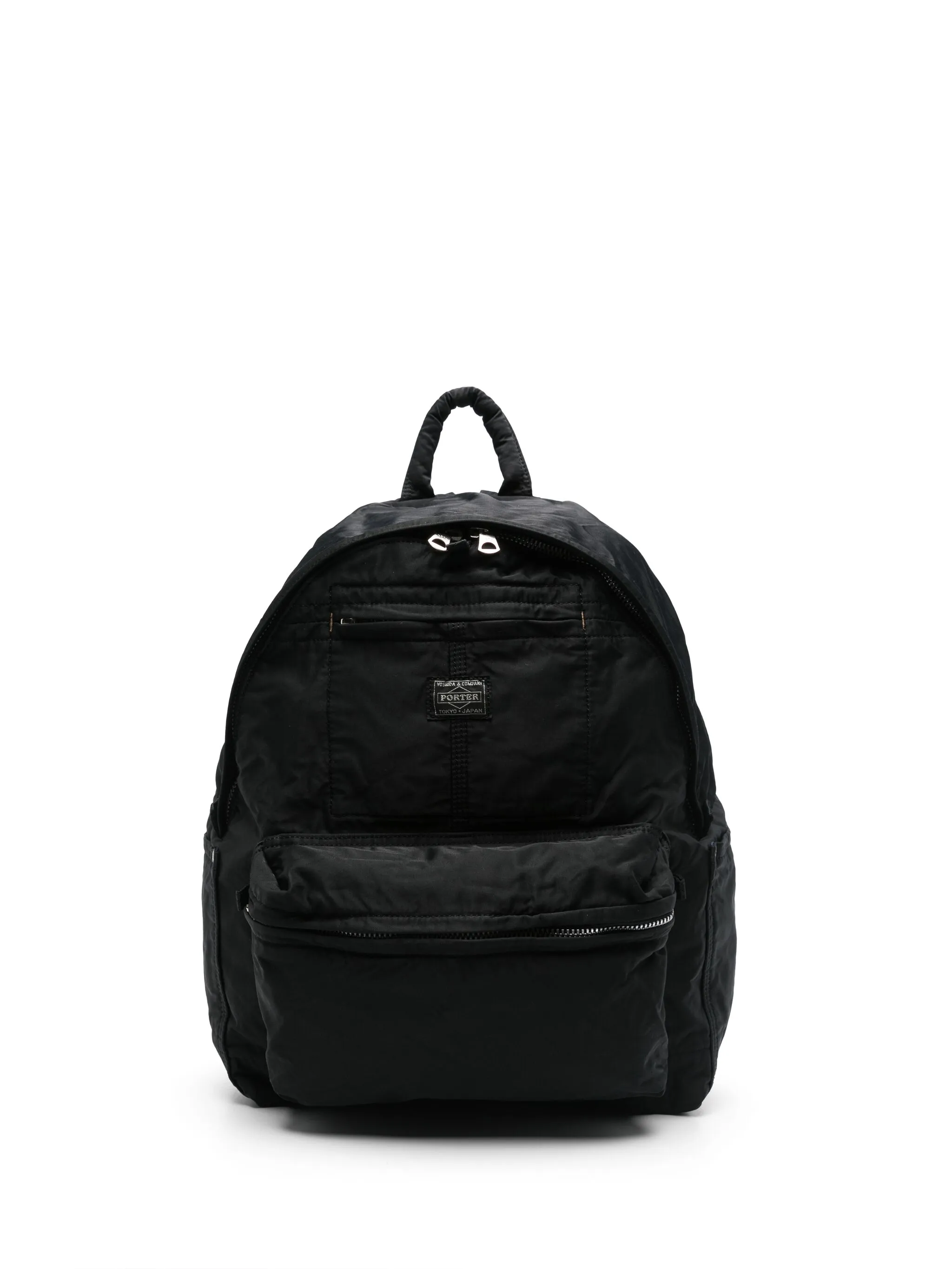Zip-Up Backpack