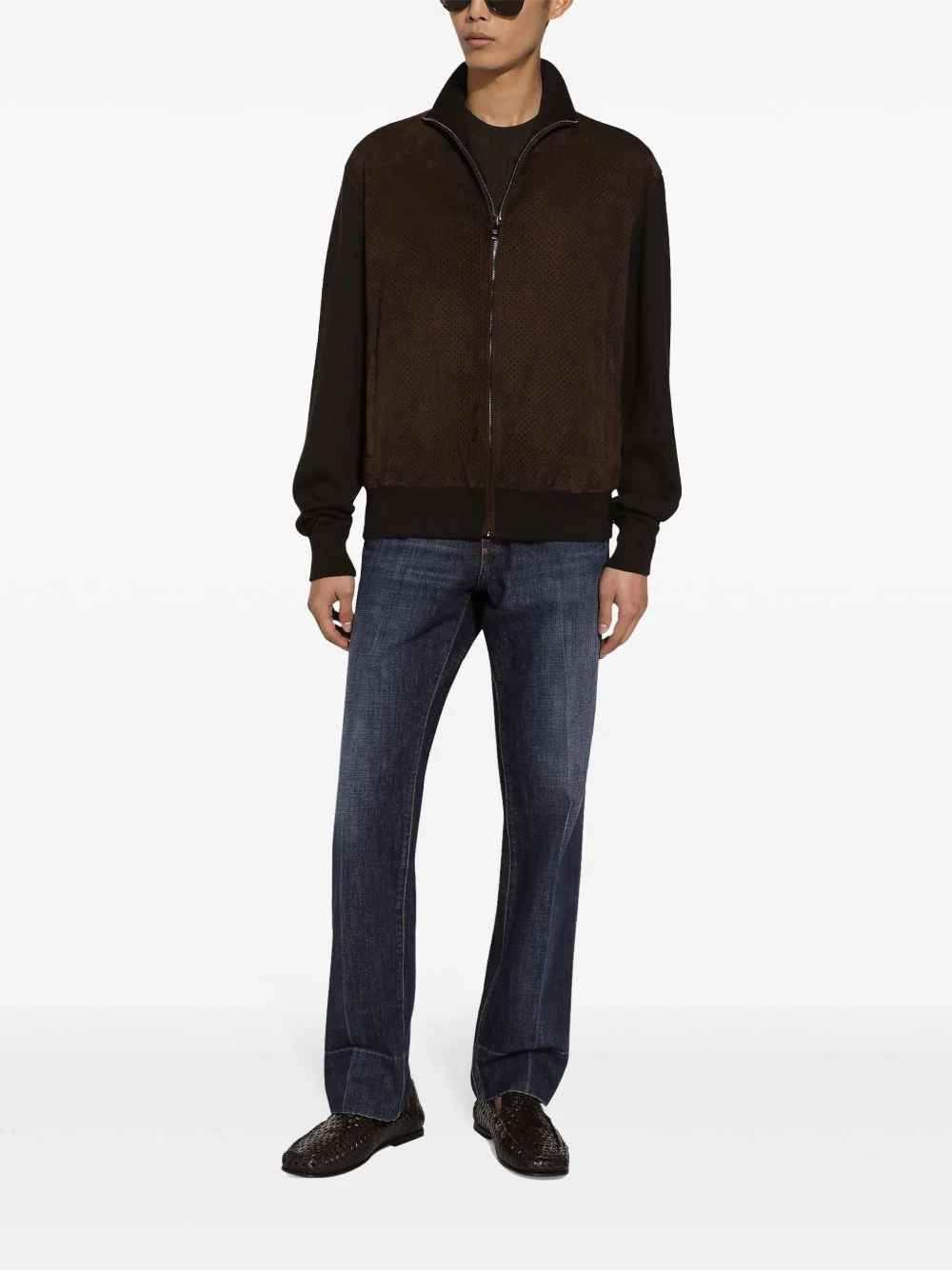 Zip-Up Bomber Jacket - Image 3
