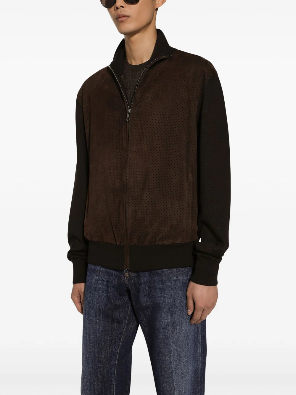 Zip-Up Bomber Jacket - Image 5