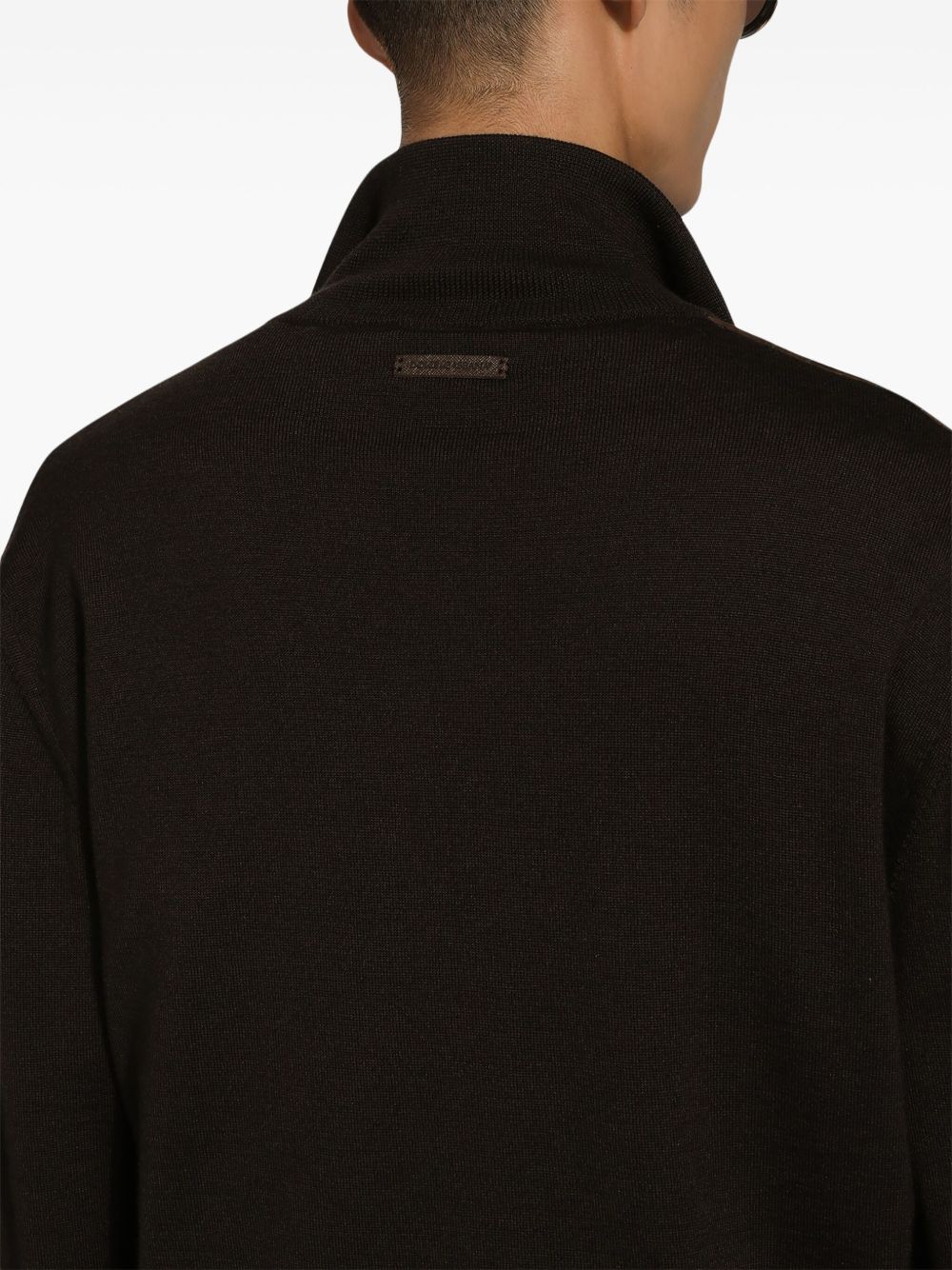 Zip-Up Bomber Jacket - Image 6